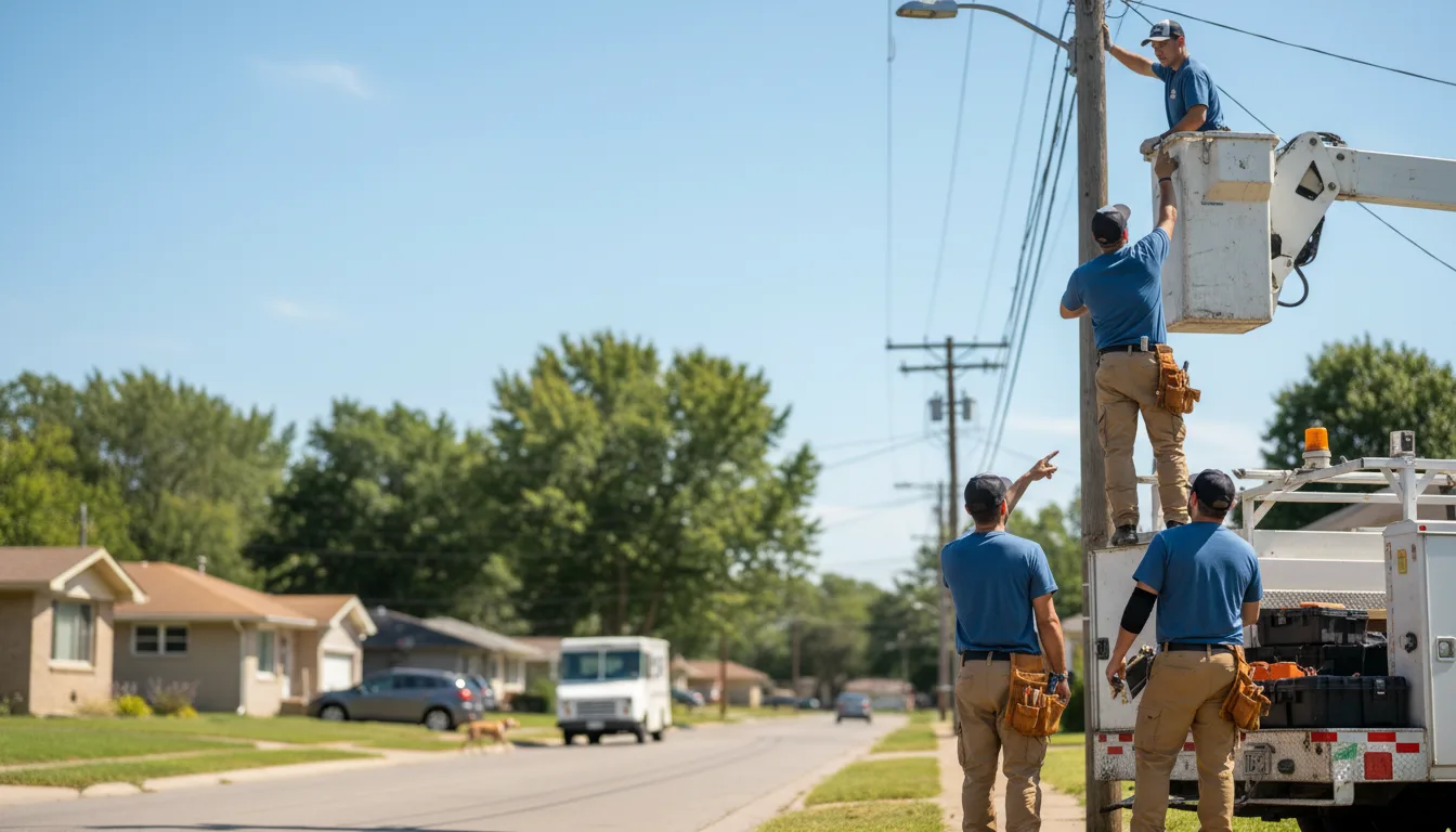 Electrical and lighting specialist serving homeowners in Prosper, TX